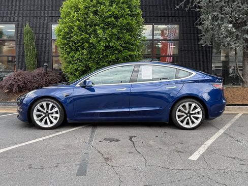 Used 2018 Tesla Model 3 Long Range AWD/4WD image 9