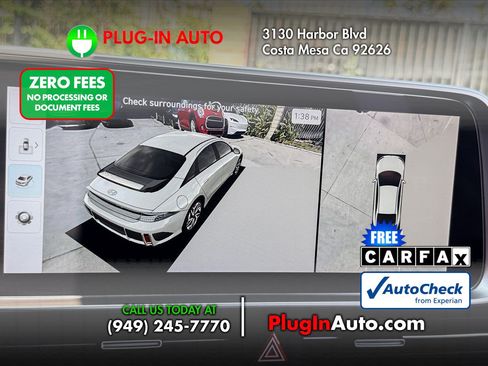 Used 2024 Hyundai Ioniq 6 Limited RWD image 36