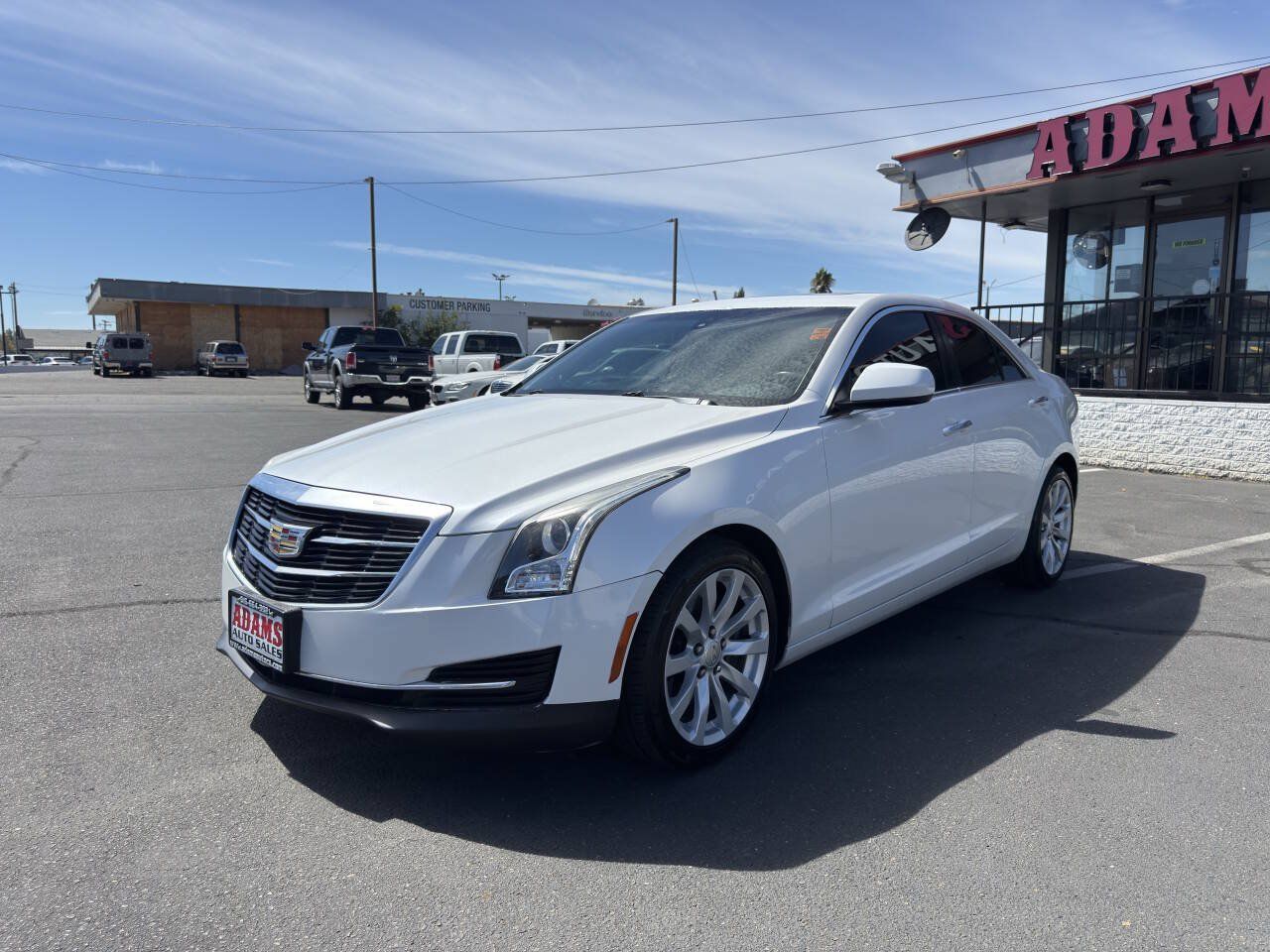 Used 2018 Cadillac ATS 2.0T Sedan RWD image 7