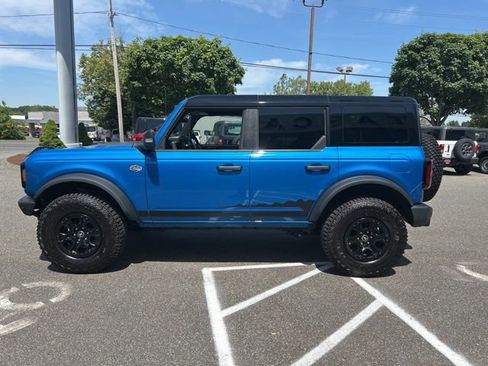 Used 2024 Ford Bronco Wildtrak AWD/4WD image 4