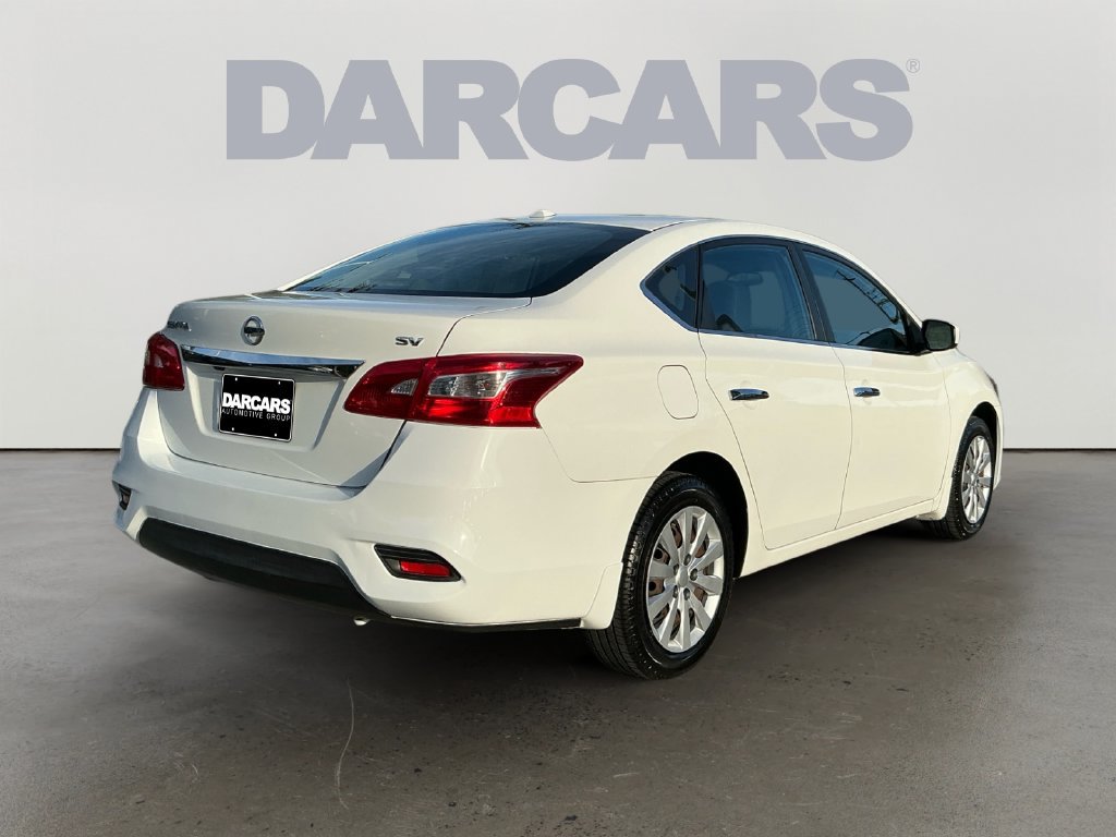 Used 2017 Nissan Sentra SV FWD image 7