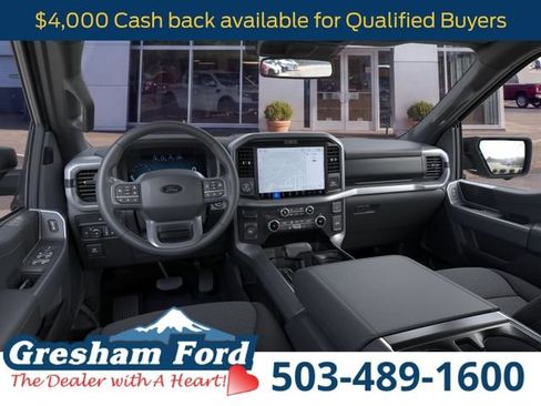 New 2026 Ford F150 XLT w/ Equipment Group 302A MID AWD/4WD image 10