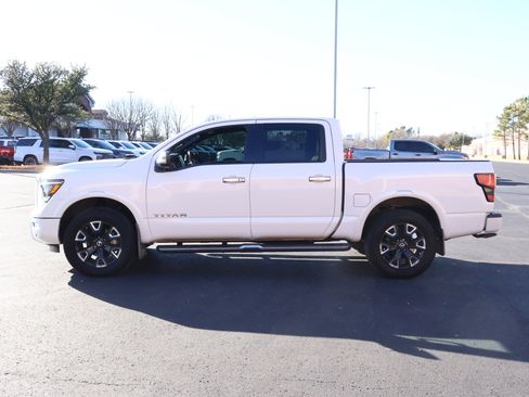 Used 2021 Nissan Titan Platinum Reserve w/ Off Road Protection Package image 34