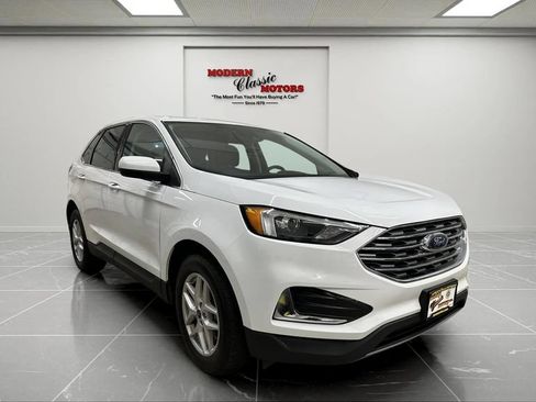 Used 2022 Ford Edge SEL AWD/4WD image 1