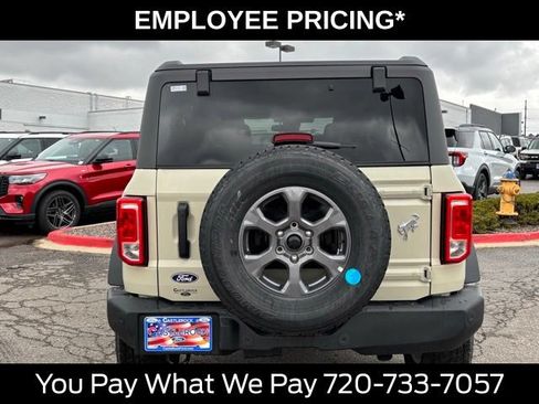 New 2026 Ford Bronco Big Bend AWD/4WD image 4