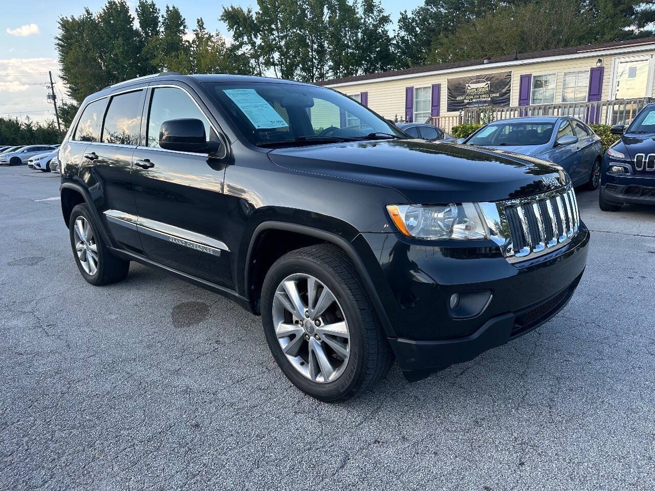 Used 2013 Jeep Grand Cherokee Laredo RWD image 4