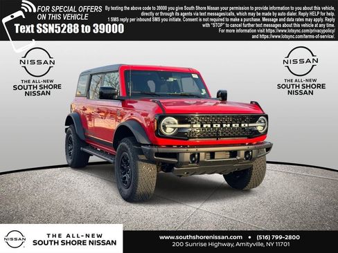 Used 2021 Ford Bronco Wildtrak AWD/4WD image 1