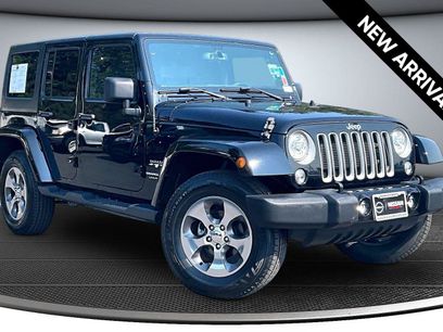 Used 2018 Jeep Wrangler Unlimited Sahara w/ Connectivity Group