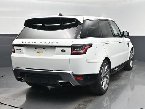 Used 2021 Land Rover Range Rover Sport HSE Silver Edition AWD/4WD image 28