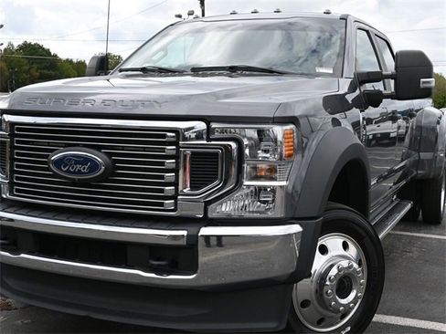 Used 2022 Ford F450 XL w/ STX Appearance Package image 1