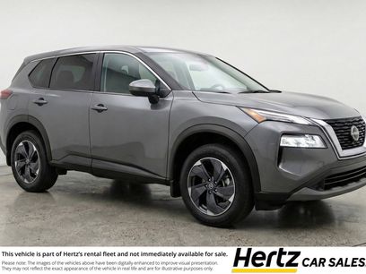 Used 2025 Nissan Rogue SV