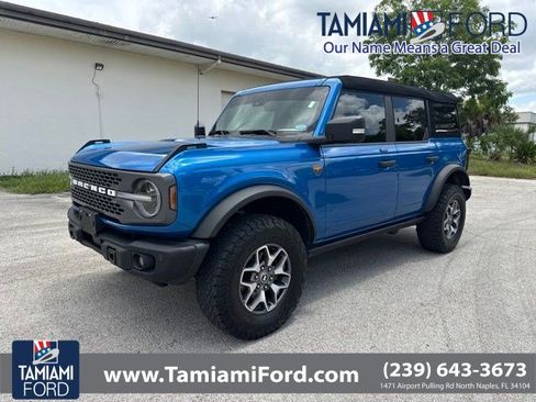 Used 2023 Ford Bronco Badlands AWD/4WD image 1