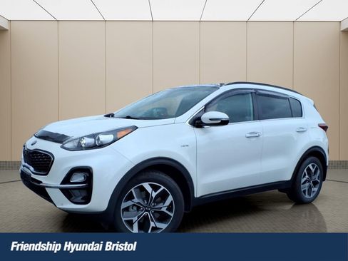 Used 2022 Kia Sportage EX w/ EX Technology Package AWD/4WD image 1
