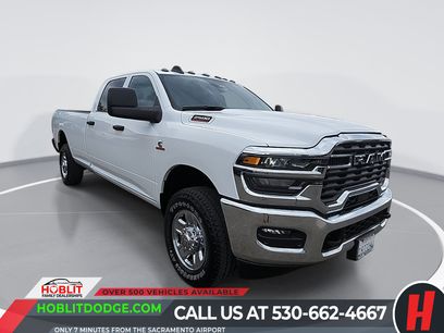 Used 2025 RAM 2500 Tradesman w/ Chrome Appearance Group