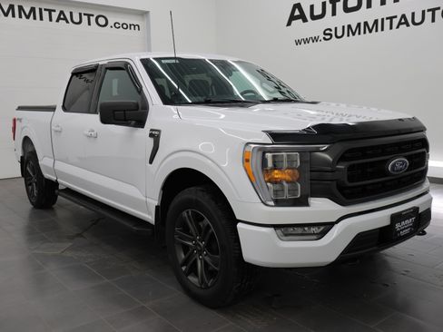 Used 2022 Ford F150 XLT w/ Equipment Group 302A High image 2