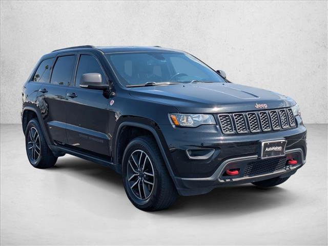 Used 2020 Jeep Grand Cherokee Trailhawk AWD/4WD image 3