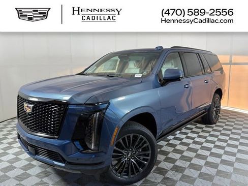 New 2026 Cadillac Escalade ESV Platinum Sport image 1