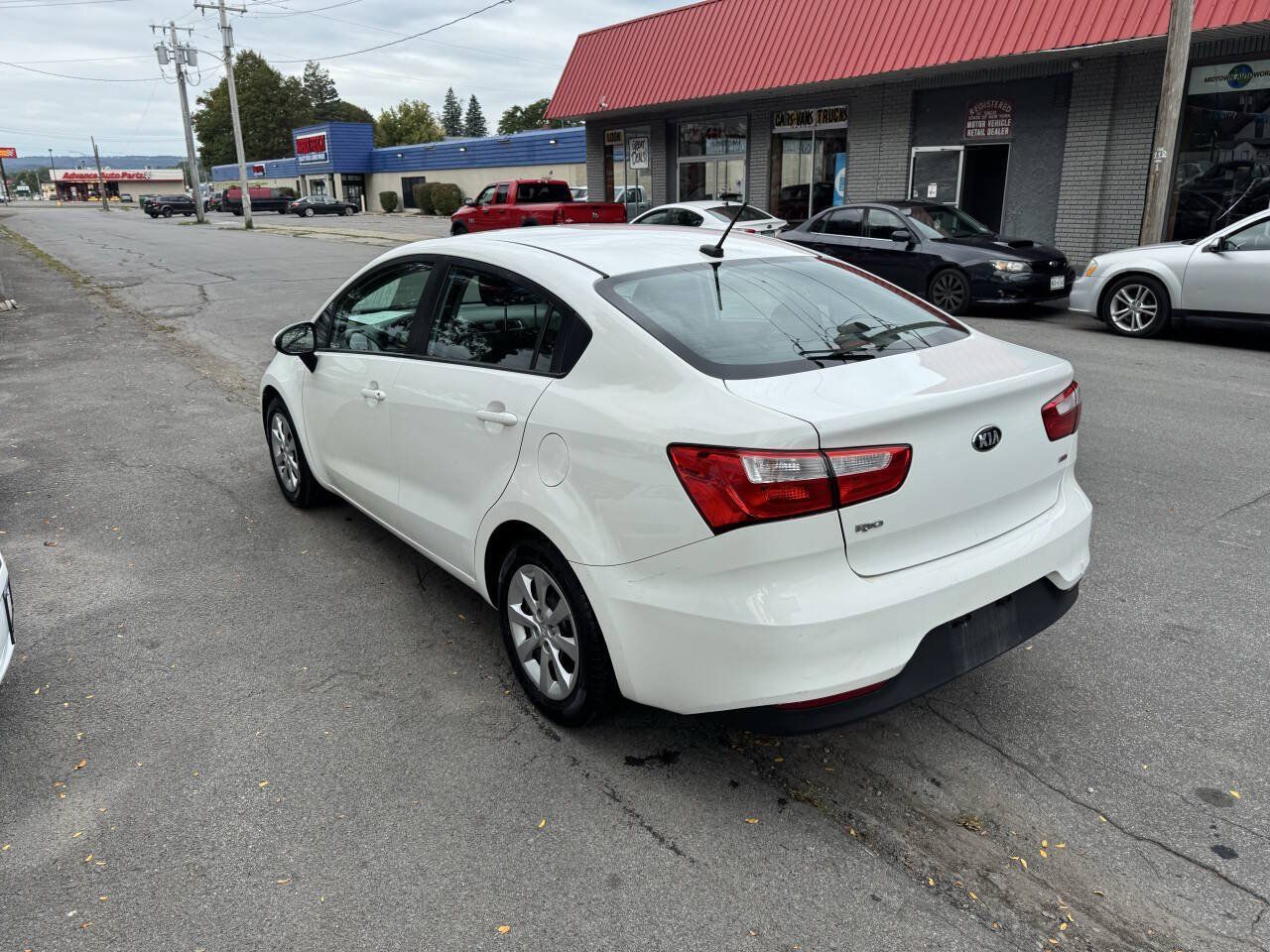 Used 2016 Kia Rio LX FWD image 6