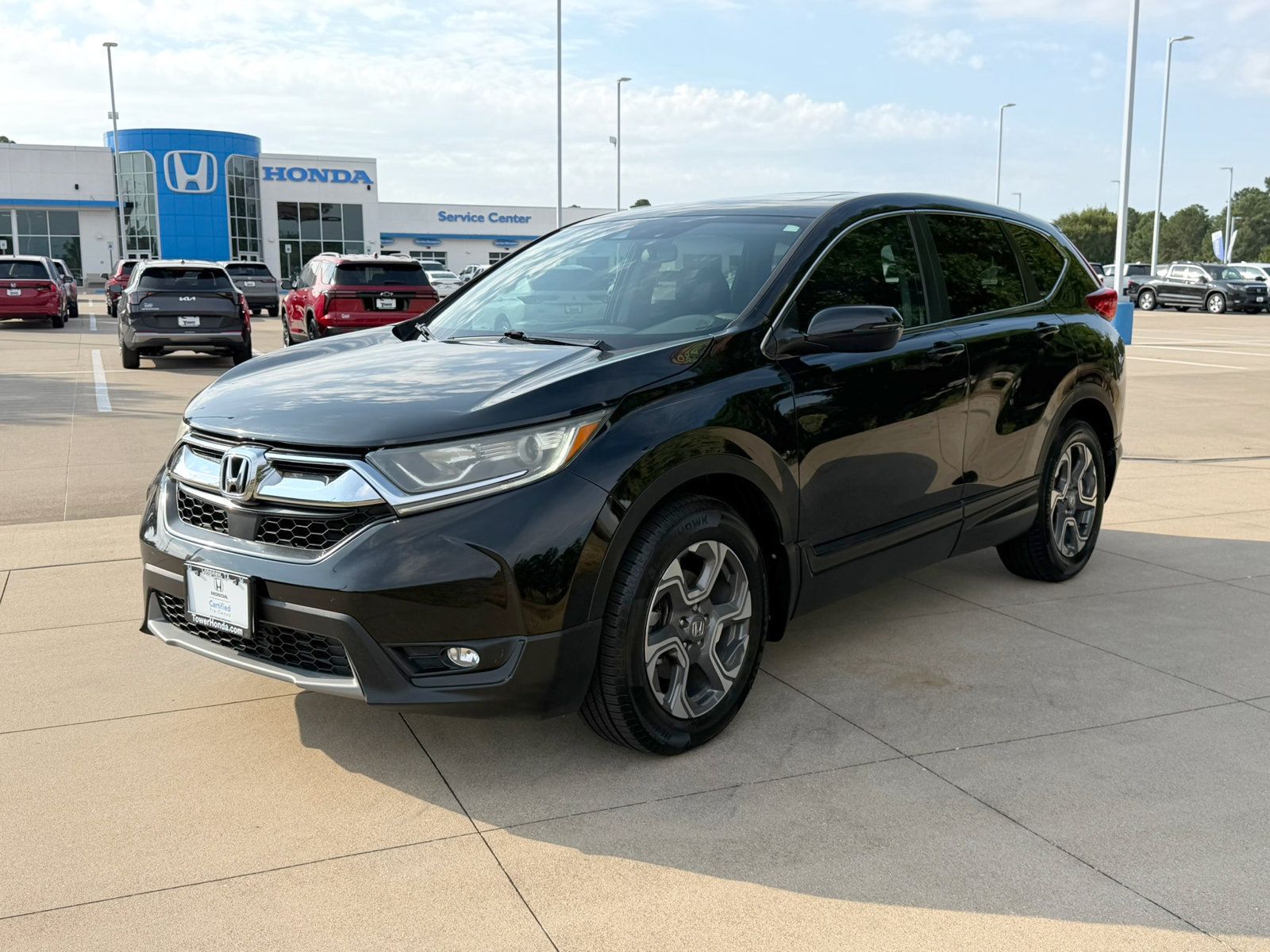 Used 2017 Honda CR-V EX image 3