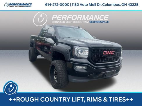 Used 2018 GMC Sierra 1500 SLT w/ Texas SLT Premium Package RWD image 1