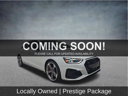 Used 2023 Audi A4 2.0T Prestige w/ Prestige Package AWD/4WD image 1