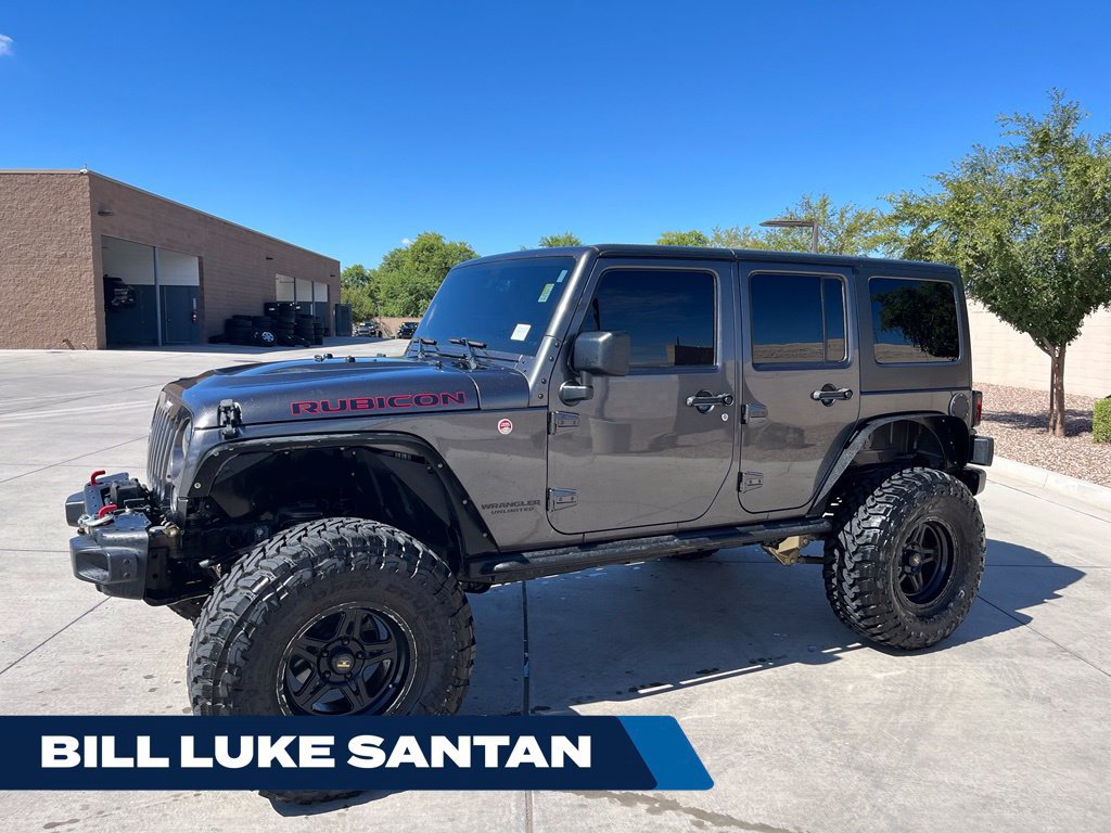 Used 2016 Jeep Wrangler Unlimited Rubicon AWD/4WD 360° Tour