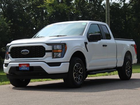 Used 2023 Ford F150 XL w/ STX Appearance Package AWD/4WD image 4