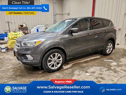 Used 2017 Ford Escape SE