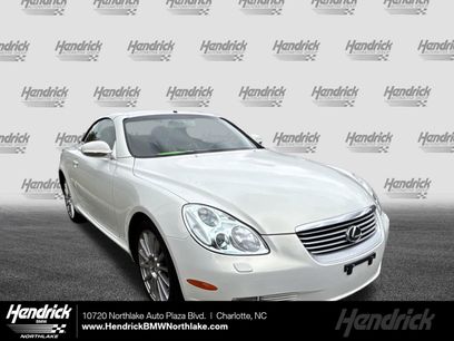 Used 2002 Lexus SC 430 Convertible