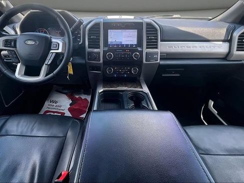 Used 2019 Ford F350 Lariat w/ Chrome Package AWD/4WD image 8
