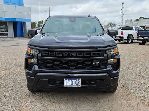 Certified 2023 Chevrolet Silverado 1500 Custom w/ LPO, Dark Essentials Package RWD image 35