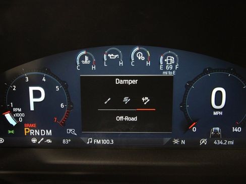 Used 2024 Ford Bronco Raptor w/ Interior Carbon Fiber Pack 6 image 25