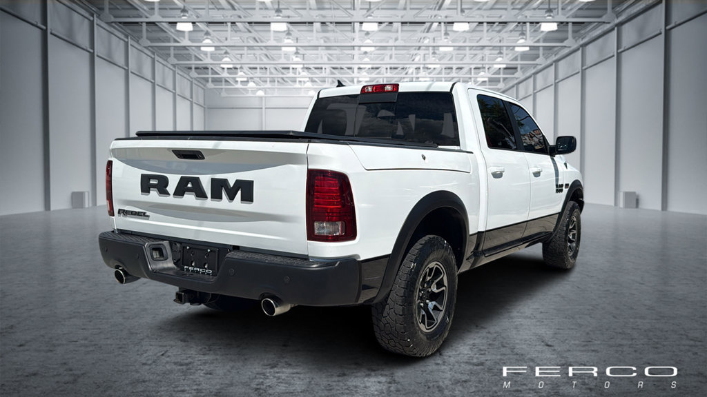 Used 2017 RAM 1500 Rebel w/ Luxury Group RWD image 5