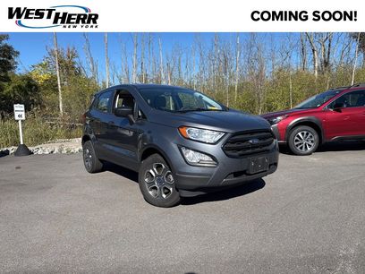 Used 2022 Ford EcoSport S