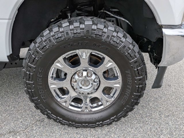 Used 2021 Ford F250 Lariat w/ Lariat Ultimate Package AWD/4WD image 11