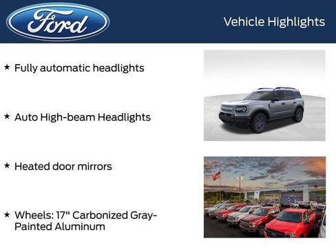 New 2025 Ford Bronco Sport Big Bend AWD/4WD image 8