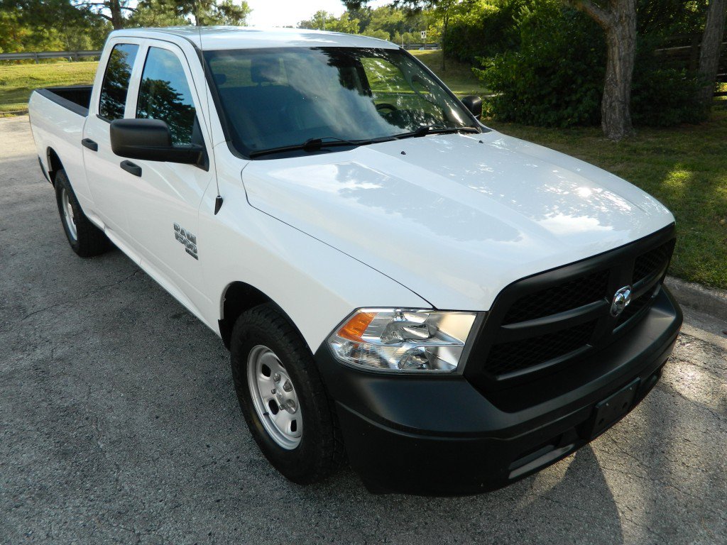 Used 2022 RAM 1500 Tradesman RWD image 3