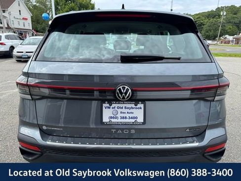 New 2025 Volkswagen Taos S image 6