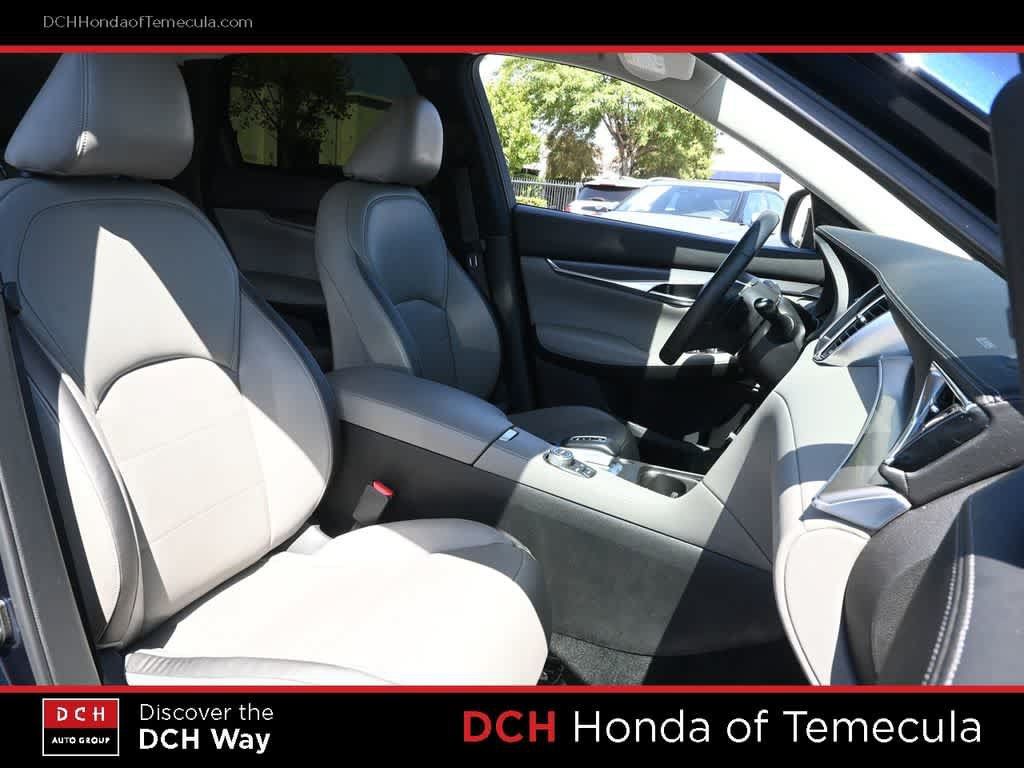 Used 2023 INFINITI QX50 Luxe FWD image 21