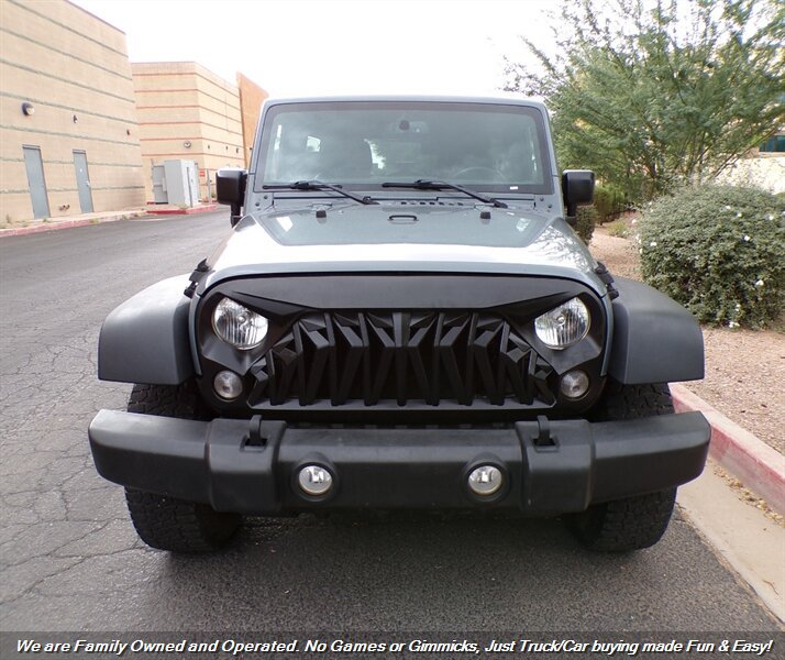 Used 2015 Jeep Wrangler Unlimited Sport w/ Quick Order Package 24S AWD/4WD image 2