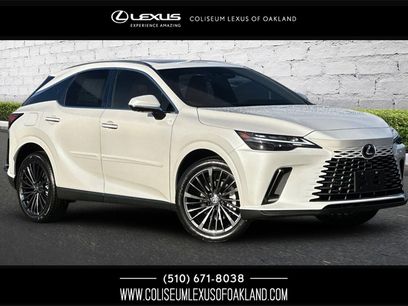 New 2026 Lexus RX 450h AWD
