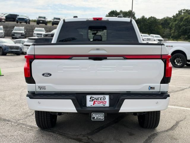 Used 2025 Ford F150 Lightning Platinum AWD/4WD image 6