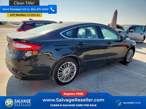 Used 2014 Ford Fusion SE w/ Equipment Group 202A FWD image 4