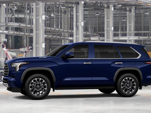 New 2026 Toyota Sequoia Limited AWD/4WD image 5