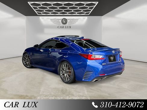 Used 2015 Lexus RC 350 w/ F Sport w/Summer Tires image 3