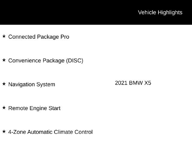 Used 2021 BMW X5 xDrive40i w/ Convenience Package AWD/4WD image 12