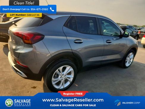 Used 2021 Buick Encore GX Preferred w/ Cold Weather Comfort Package FWD image 4