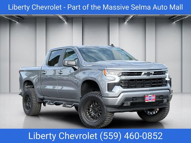 New 2026 Chevrolet Silverado 1500 RST AWD/4WD image 1