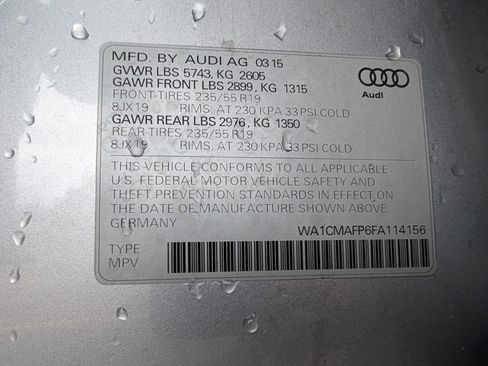Used 2015 Audi Q5 TDI Premium Plus AWD/4WD image 17