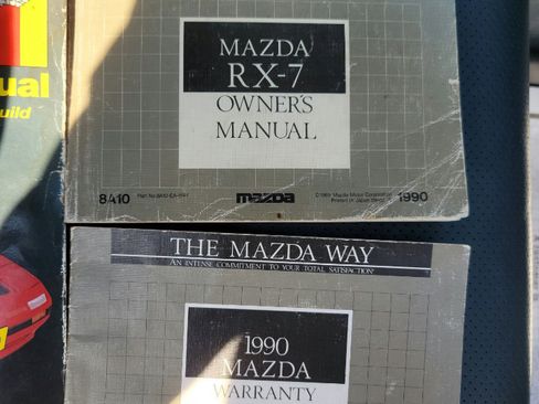 Used 1990 MAZDA RX-7 Convertible image 16